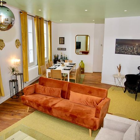 Au Coeur Du Boulingrin Apartman Reims Kültér fotó