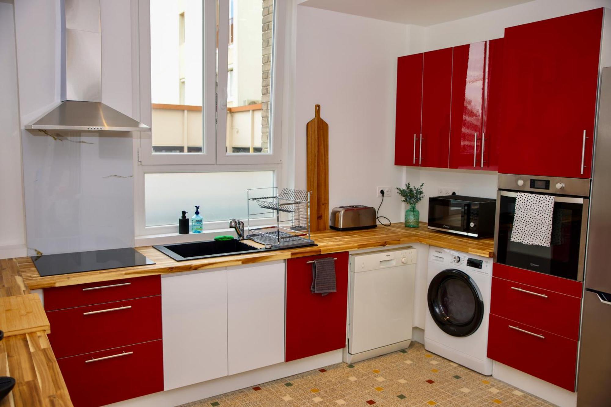 Au Coeur Du Boulingrin Apartman Reims Kültér fotó